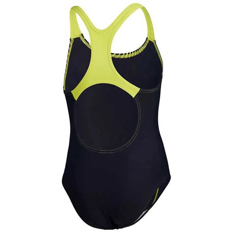 Speedo Medley Logo Medalist Swimsuit Blue Swiminn