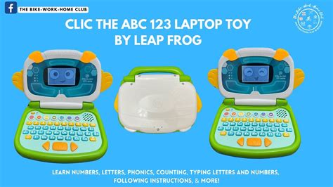 Leap Frog Clic The Abc 123 Laptop Youtube