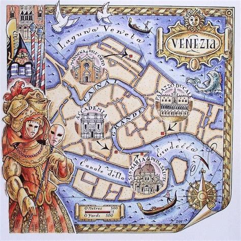 Pin By Katie Brawdy On The Inhumans Venice Map Venice Italy Map