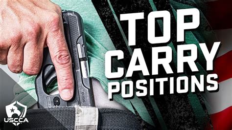 Concealed Carry Positions Where To Carry And Why Youtube