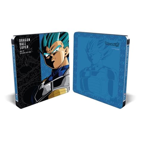 Dragon Ball Super Complete Series Limited Edition Steelbook Collection Blu Ray Box Set Free