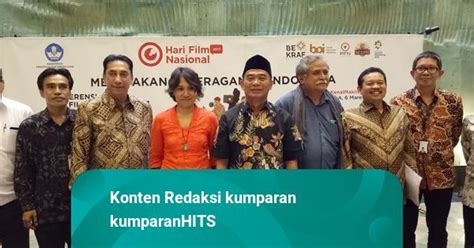 Tiga Lembaga Negara Bergandengan Tangan Untuk Hari Film Nasional 2017