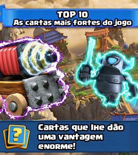 TOP 10 AS CARTAS MAIS FORTES DO JOGO Clash Royale Amino Oficial Amino