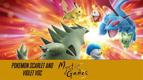 Pokemon Scarlet And Violet Vgc Mystic Games