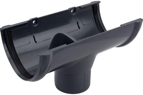 Воронка желоба Технониколь (ПВХ; серый; 1 шт) TN425651 - выгодная цена ...