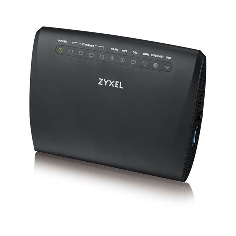 Zyxel Modem Router Wifi Adsl Dual Band Gigabit Ethernet Wan Usb