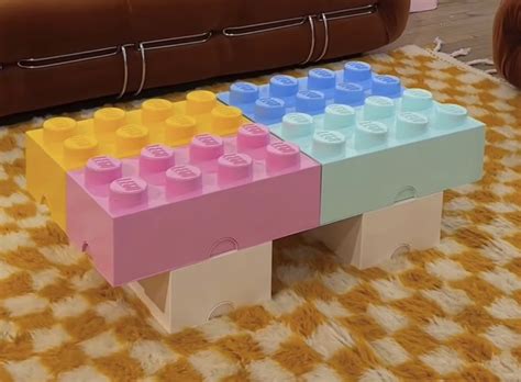 Lego Coffee Table Cute Room Decor