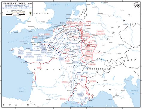 Western Front Maps Of World War Ii Inflab Medium