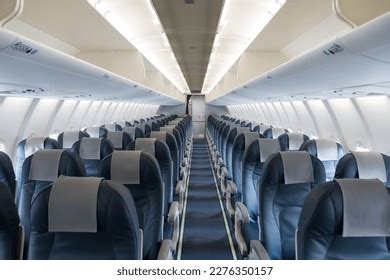 Modern Passenger Airplane Isolated On White Stock Photo 2219612665 ...