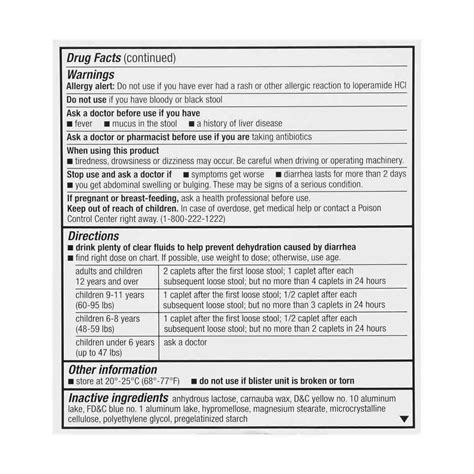 GoodSense Loperamide Anti Diarrheal Caplets 12 Count