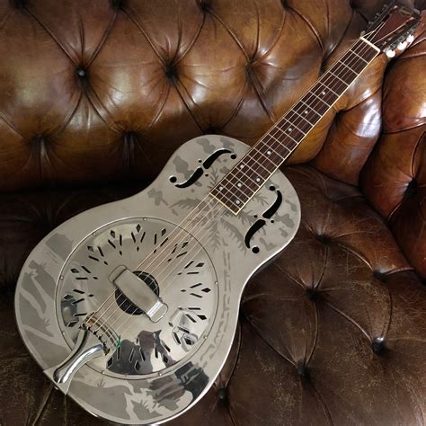 National Style O Resonator Guitar For Hire Gods Own Guitars