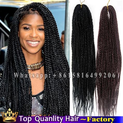 Havana Mambo Twist Afro Twist Kinkin Braids Dreadlocks Crochet Hair