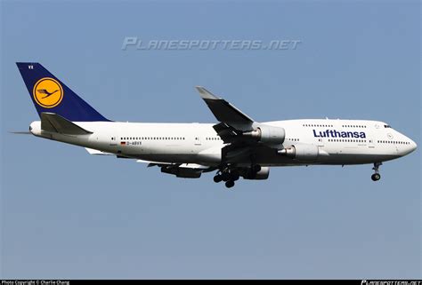 D ABVX Lufthansa Boeing 747 430 Photo By Charlie Chang ID 1317673