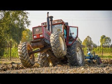 ITALIAN LEGENDS 4x Fiatagri 180 90 DT 1880 POWER SOUND La