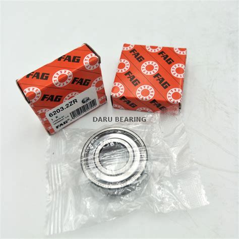 Original Fag Zr Deep Groove Ball Bearing Rs Buy Product