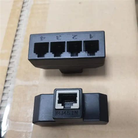 rj splitter cable connect ethernet  multiple devices