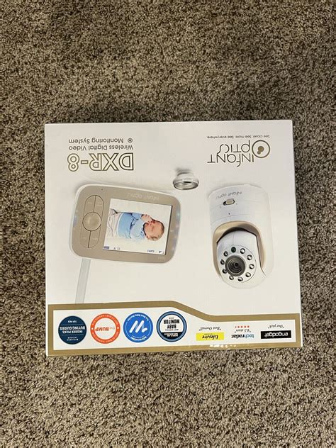 Infant Optics Dxr-8 Video Baby Monitor With Interchangeable Optical