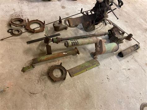 John Deere A & B Assorted Parts BigIron Auctions