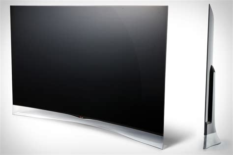 LG Curved OLED TV | Uncrate