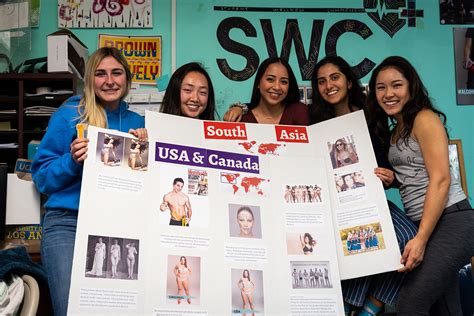 Interactive exhibit showcases beauty standards from around the world - Daily Bruin