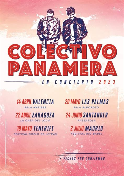 Concierto Colectivo Panamera Miplanhoy qué hacer hoy en Cantabria