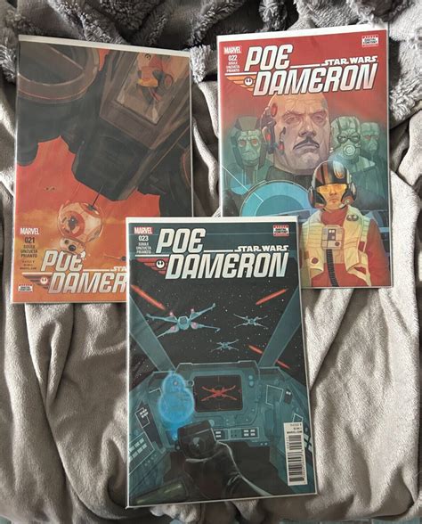 Lot Star Wars Poe Dameron Comics Issues Annual Marvel Nm Ebay