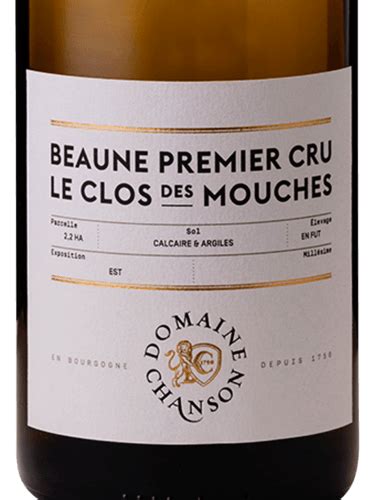 Domaine Chanson Beaune Premier Cru Le Clos Des Mouches Blanc Vivino