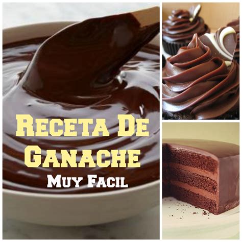 Cómo Hacer Ganache De Chocolate Maripo