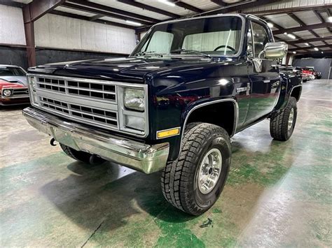 1985 Chevrolet K 10 For Sale Cc 1777932