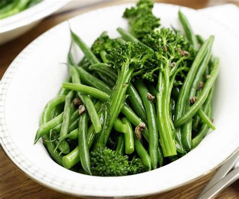 Broccolini And Beans With Garlic And Anchovies Recipe Food To Love