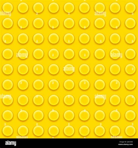 Vector Lego yellow blocks Seamless pattern background. EPS10 opacity ...