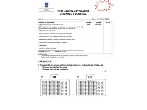 Evaluación de matemática cuerpos geométrico profe social