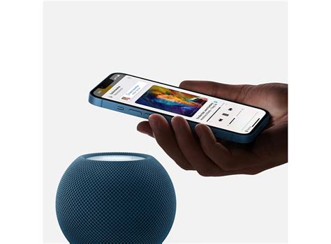 Ripley PARLANTE BLUETOOTH APPLE HOMEPOD MINI AZUL