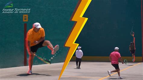 Torneo De Frontenis Tlaxco Isidro Barba Vs Luis Memo Youtube