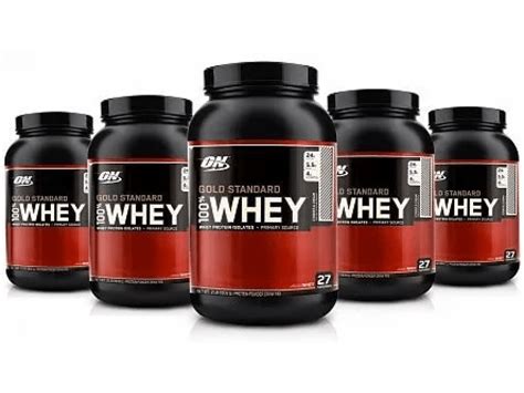 Все про 100 Whey Gold Standard склад застосування та відгуки