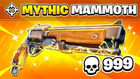 MYTHIC MAMMOTH ONLY ONE SHOT 2116 4046 5969 By Nightstudios