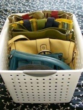 Como Guardar E Organizar Bolsas De Forma Criativa E Sem