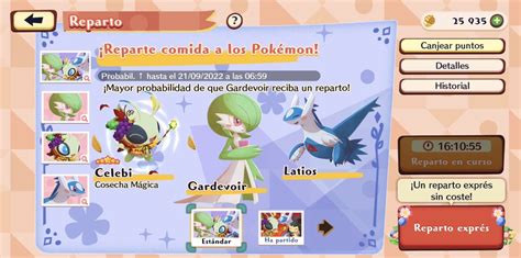 PokéXperto on Twitter Novedades en Pokémon Café Remix Evento de