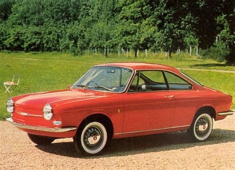 The Simca 1000 Coupé by Bertone designed by Giugiaro