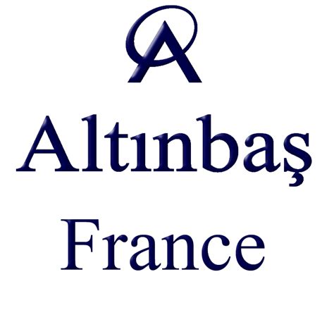 Altinbas Lyon Logo Altinbas Fransa Kuyumculuk Altinbas Paris