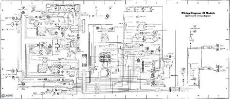 Cj Wiring Diagram Diagram Alternator Jeep Cj7