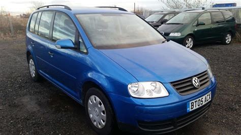 Volkswagen Touran Tdi Seater Mpv Estate In Cathays