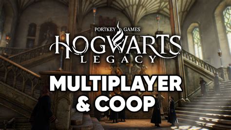 Hogwarts Legacy Multiplayer Und Coop Kann Man Mit Freunden Spielen