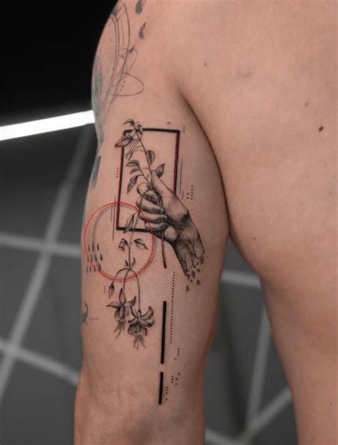 Vitruvian Man Tattoo On The Inner Forearm Artofit