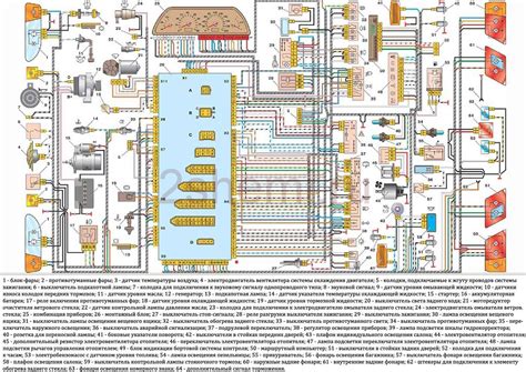 Распиновка главного реле ваз 2114 - Электротехника и электроника