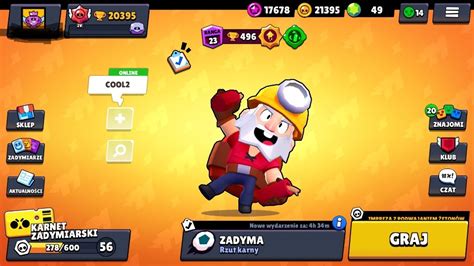 Konto Brawl Stars K Puch Wszystko Max Yrard W Kup Teraz Na