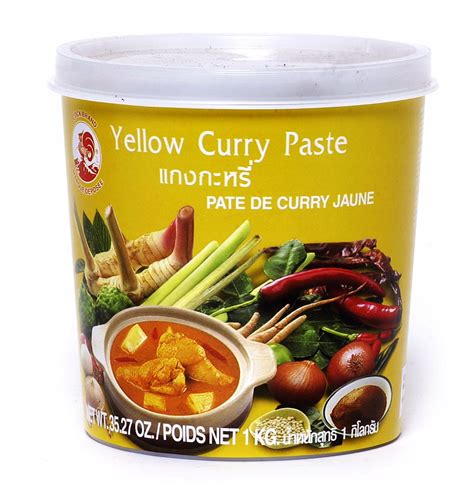 AMG COCK ŻÓŁTA PASTA CURRY 400G 10756705475 Allegro pl