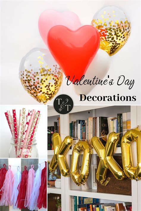 Valentines Day Decor | Valentines birthday party, Valentines day ...