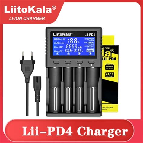 Liitokala Lii S Pd S Battery Charger For V