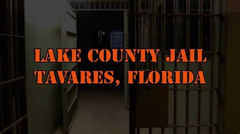 Lake County Florida Jail Log - Lake County Jail Information - Location ...